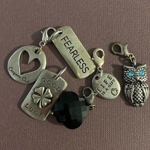 Origami Owl Pendants | Set of 6